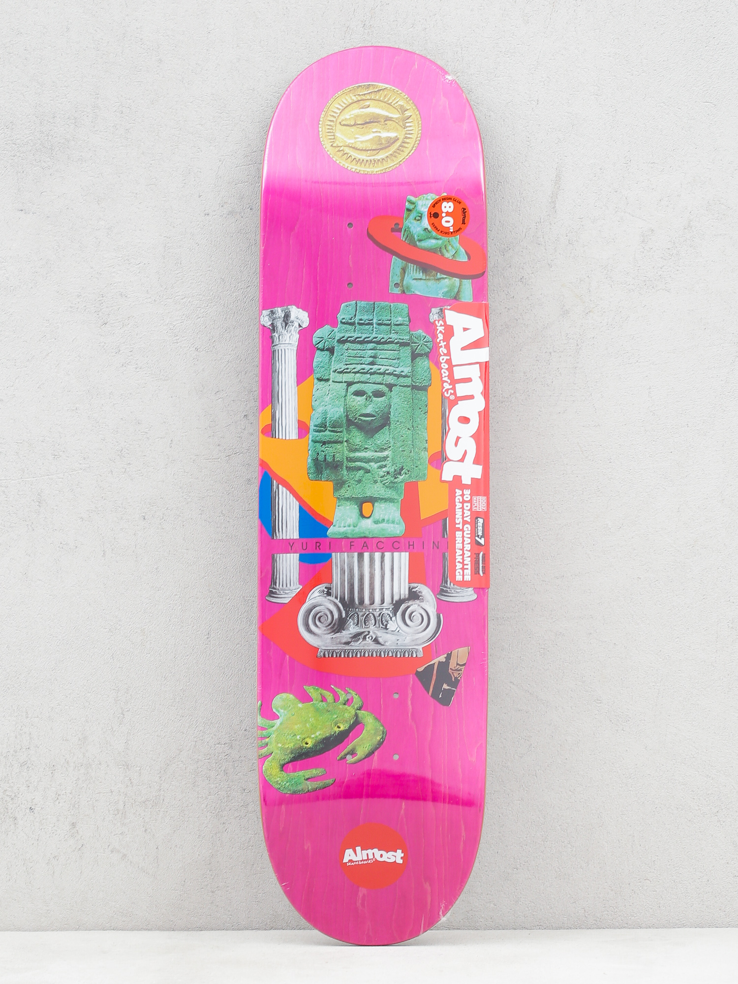 Almost Yuri Space Rings Impact 8.25\" Skateboard Deck – Stoked Boardshop