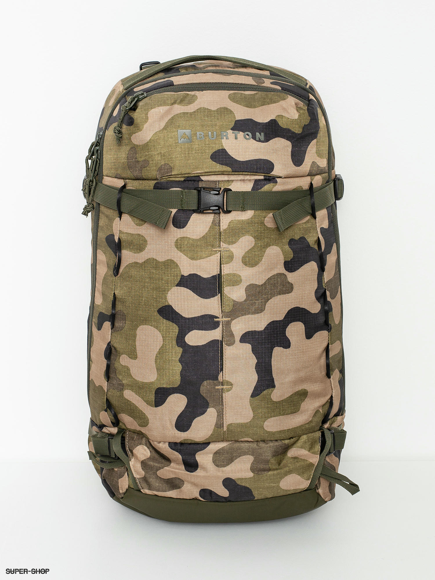 Burton Sidehill 18L Backpack martini olive terra camo