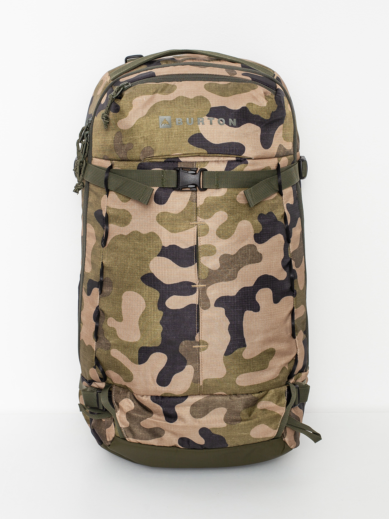 Burton Sidehill 18L Backpack - camo (martini olive terra camo)