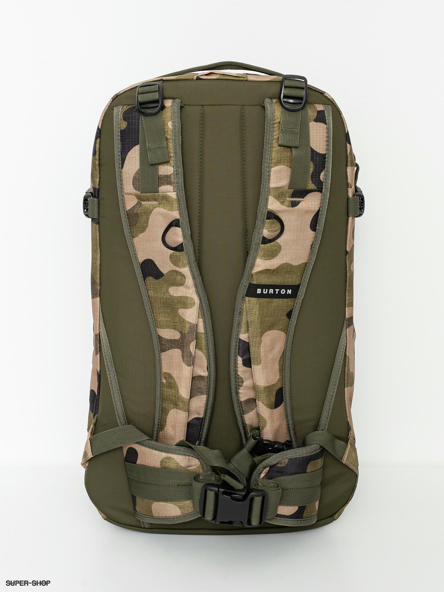 Burton Sidehill 18L Backpack martini olive terra camo