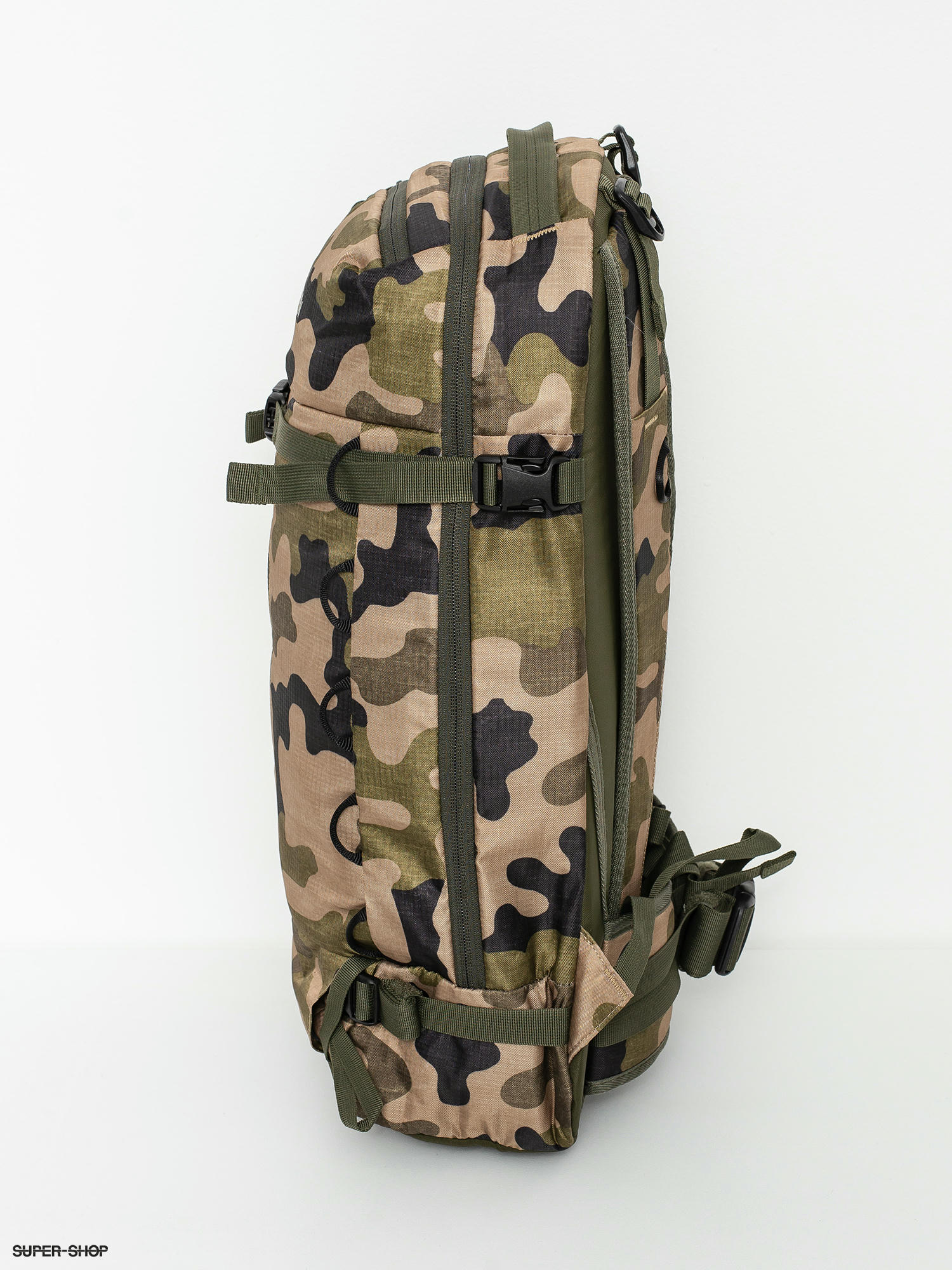 Burton Sidehill 18L Backpack martini olive terra camo