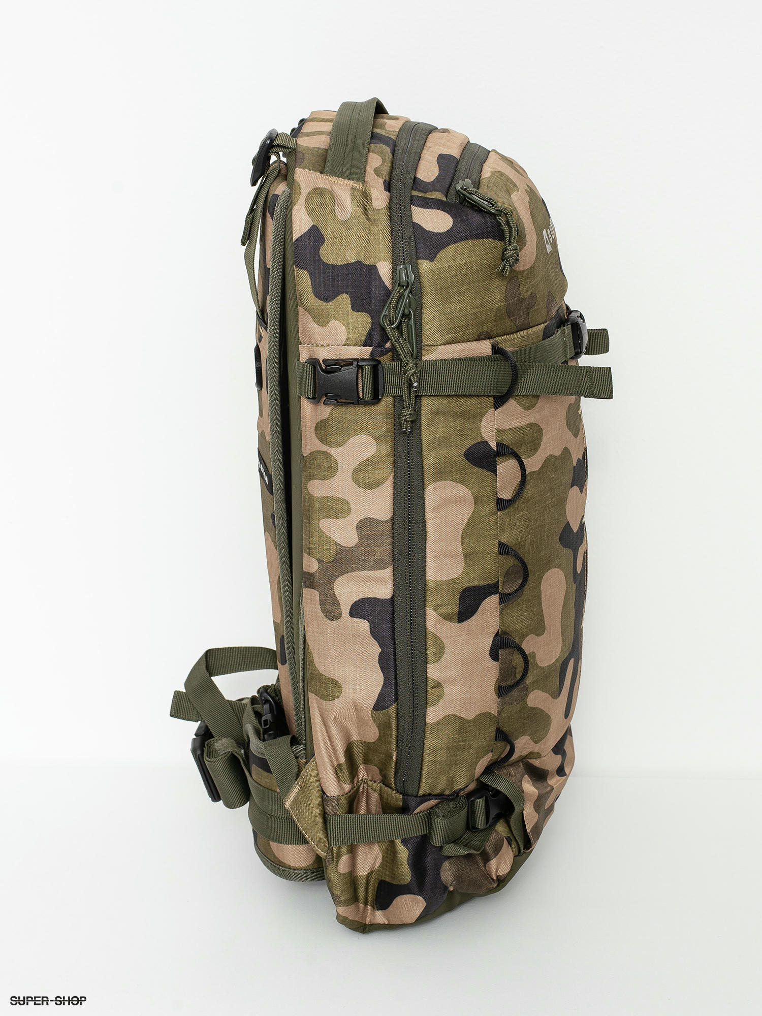 Burton Sidehill 18L Backpack (martini olive terra camo)