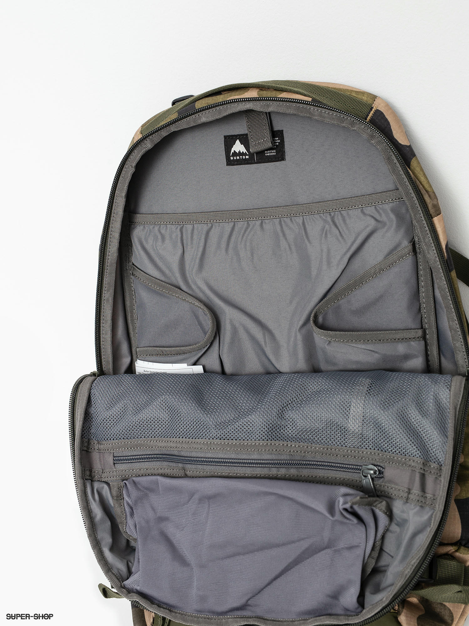 Burton Sidehill 18L Backpack (martini olive terra camo)