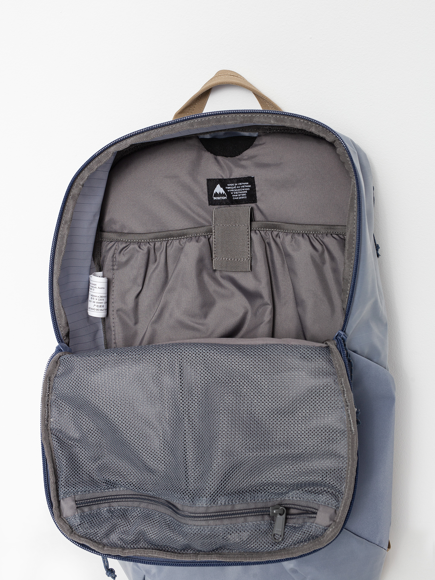 Burton Multipath 20L Backpack (folkstone gray coated)