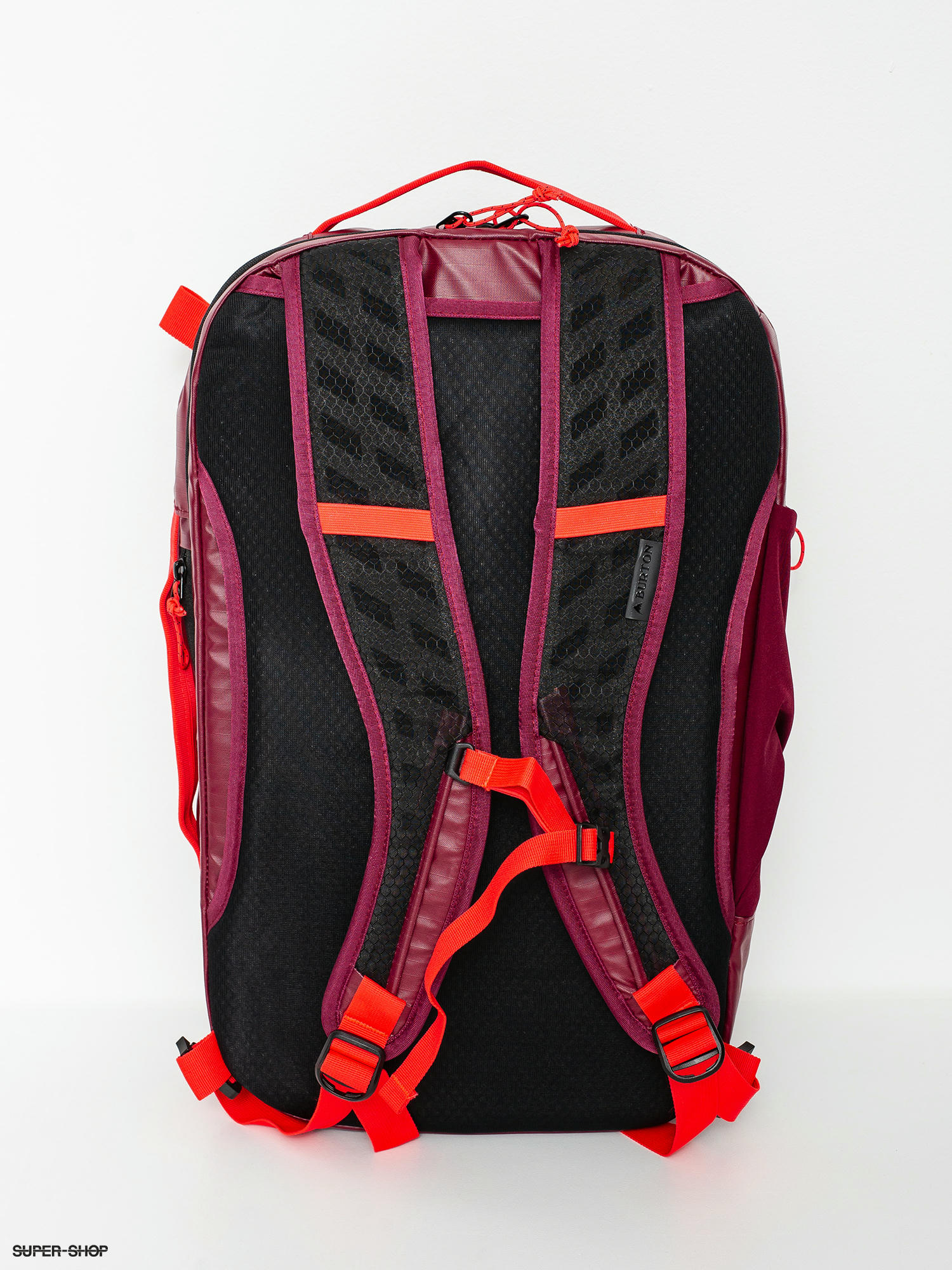 Burton Multipath Commuter 26L Backpack mulled berry coated