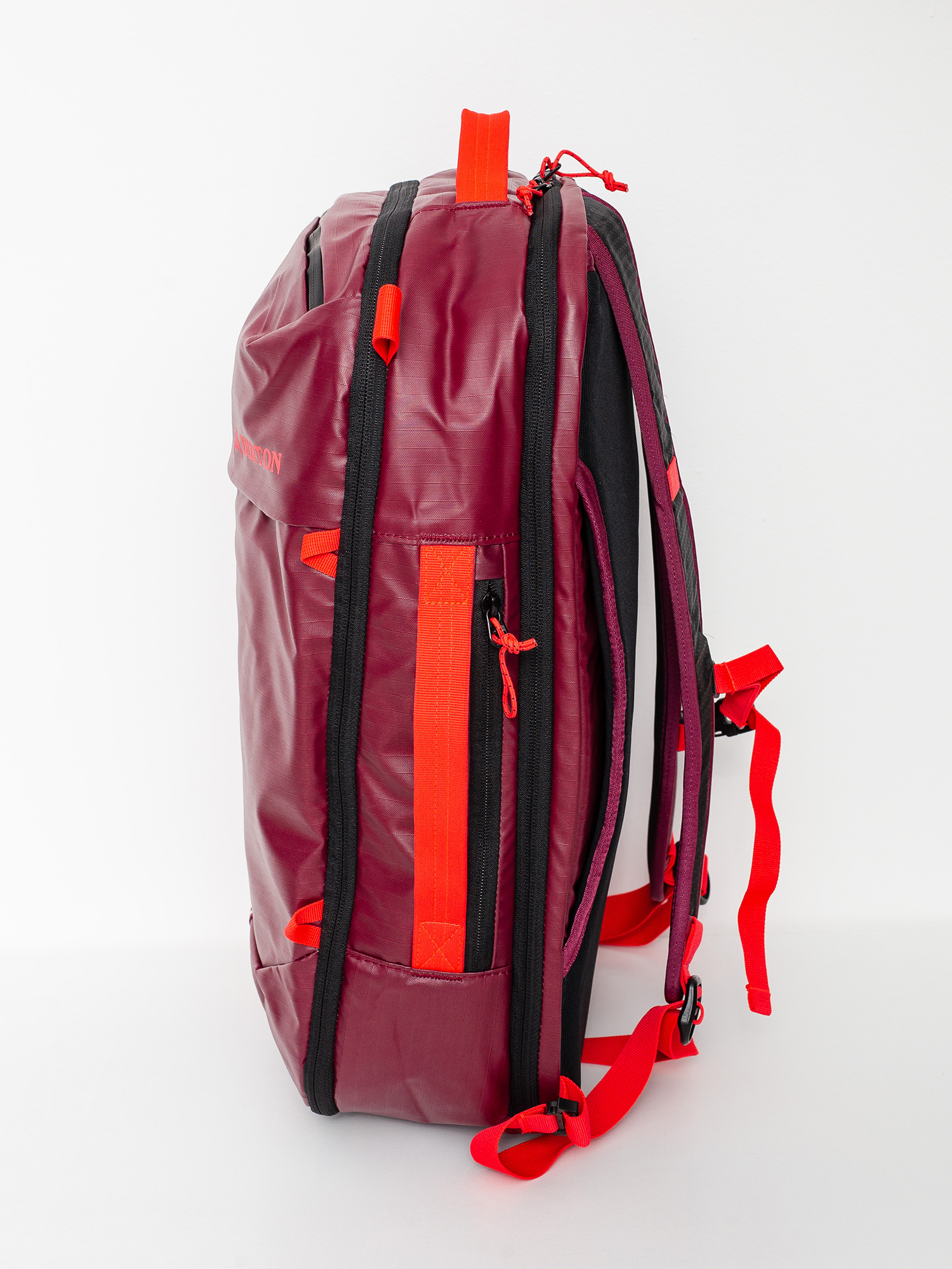 Burton Multipath Commuter 26L Backpack (mulled berry coated)