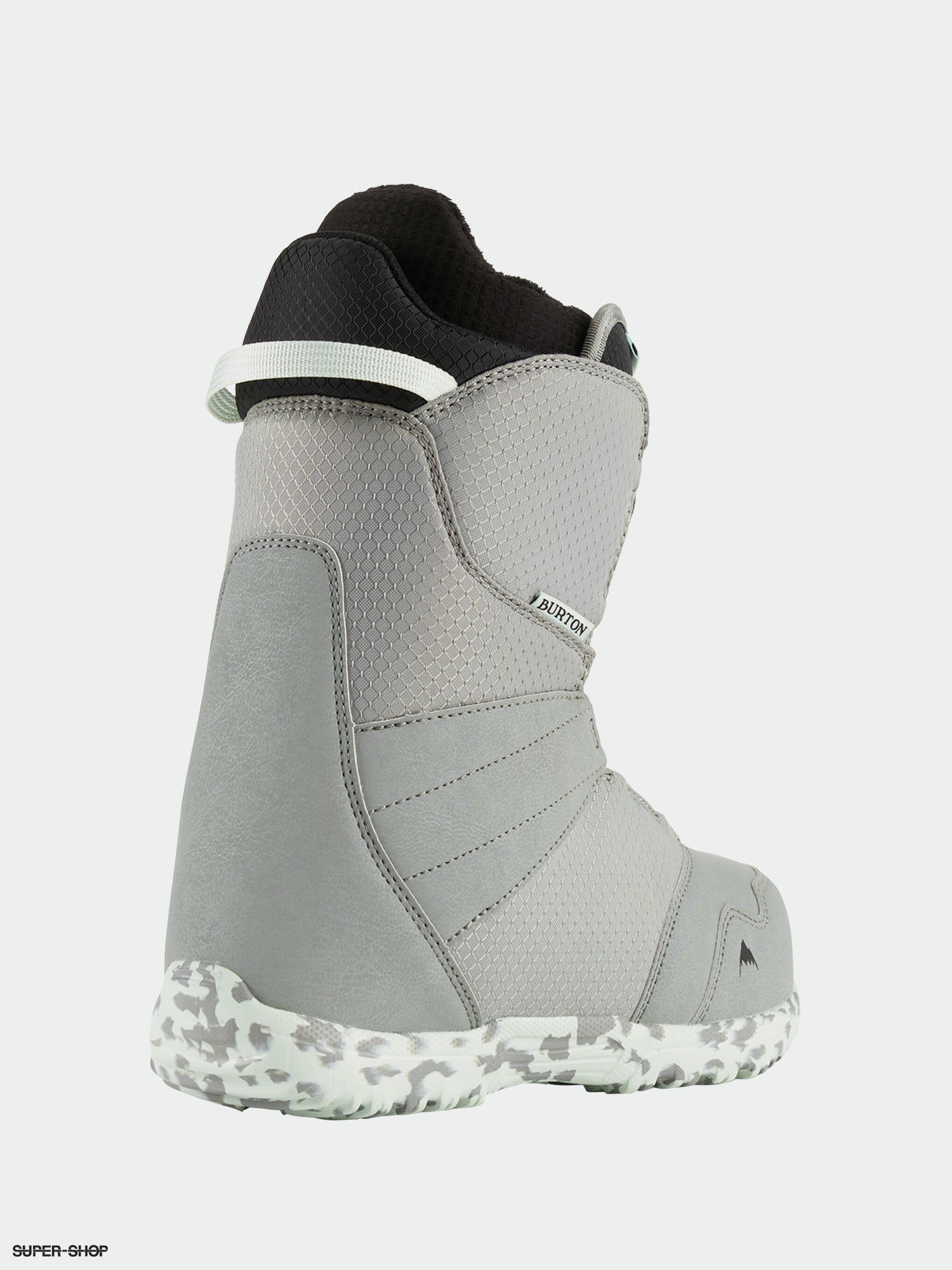 Burton Zipline Boa JR Snowboard boots (gray/neo mint)