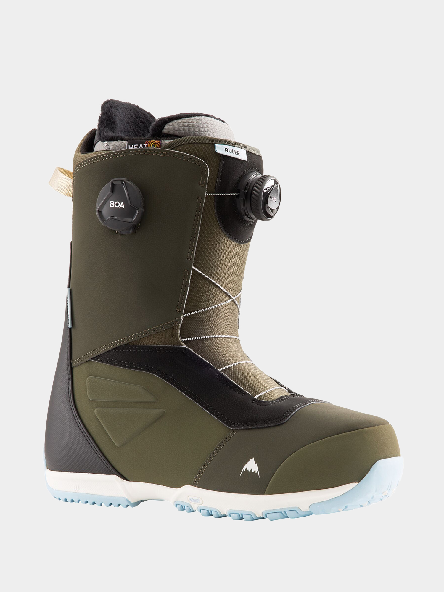 Herren Burton Ruler Boa Snowboardschuhe (green/black)