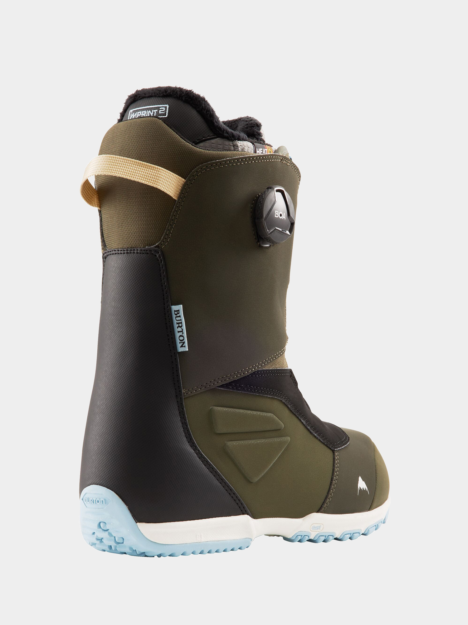 Herren Burton Ruler Boa Snowboardschuhe (green/black)