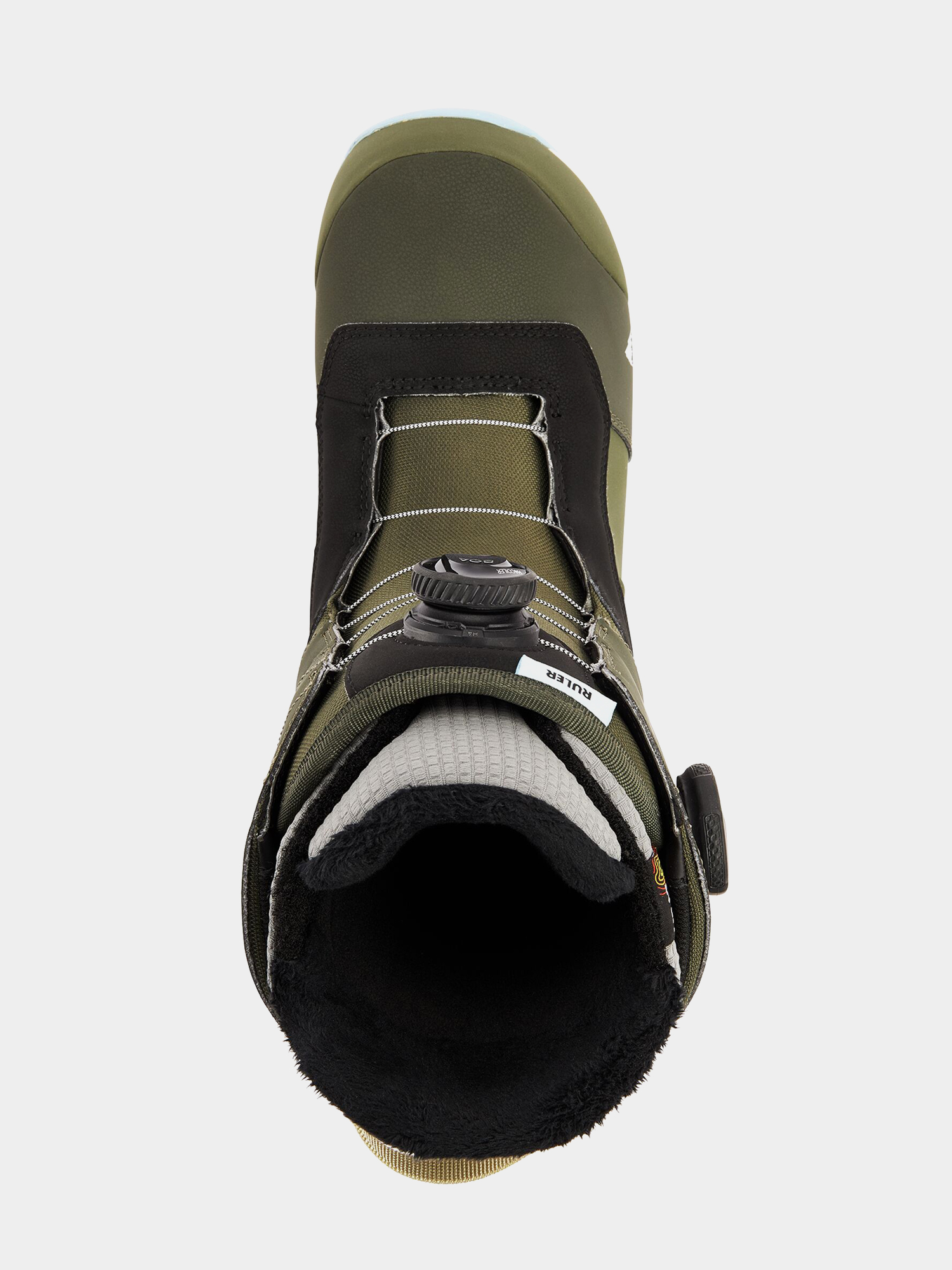 Herren Burton Ruler Boa Snowboardschuhe (green/black)