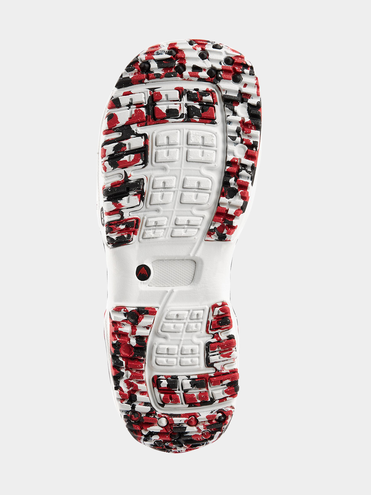 Mens Burton Ruler Boa Snowboard boots (white/black/red)