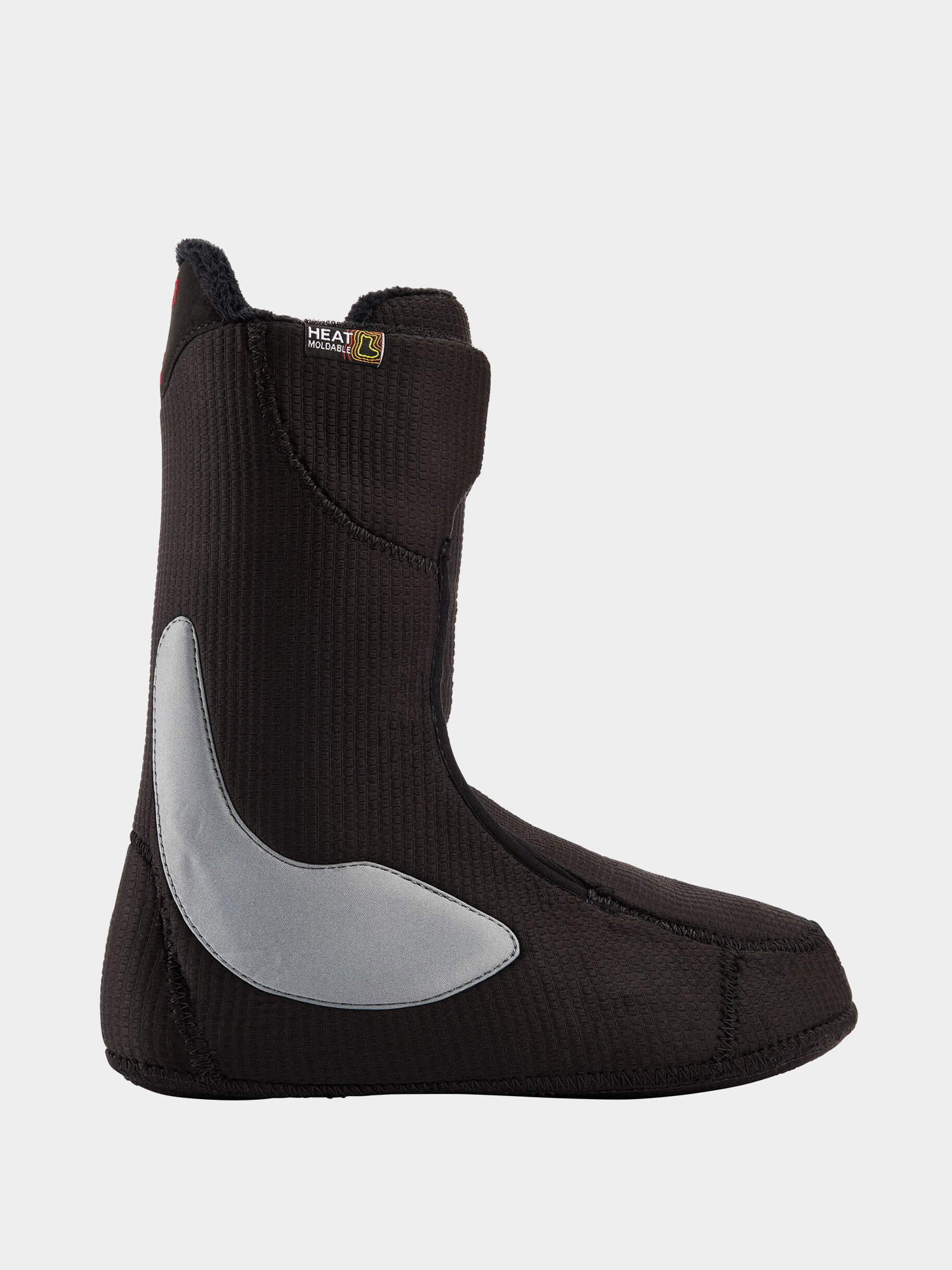 Mens Burton Ruler Boa Snowboard boots (white/black/red)