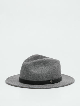 Brixton Messer Fedora Hut (heather grey)