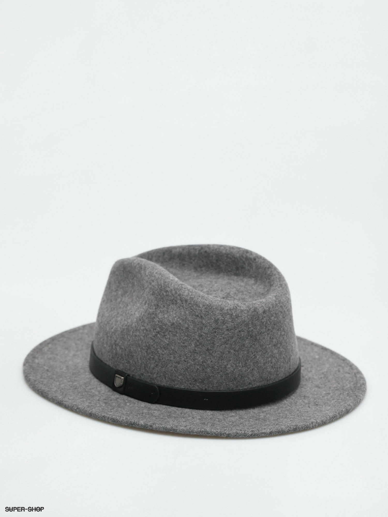 brixton messer fedora grey