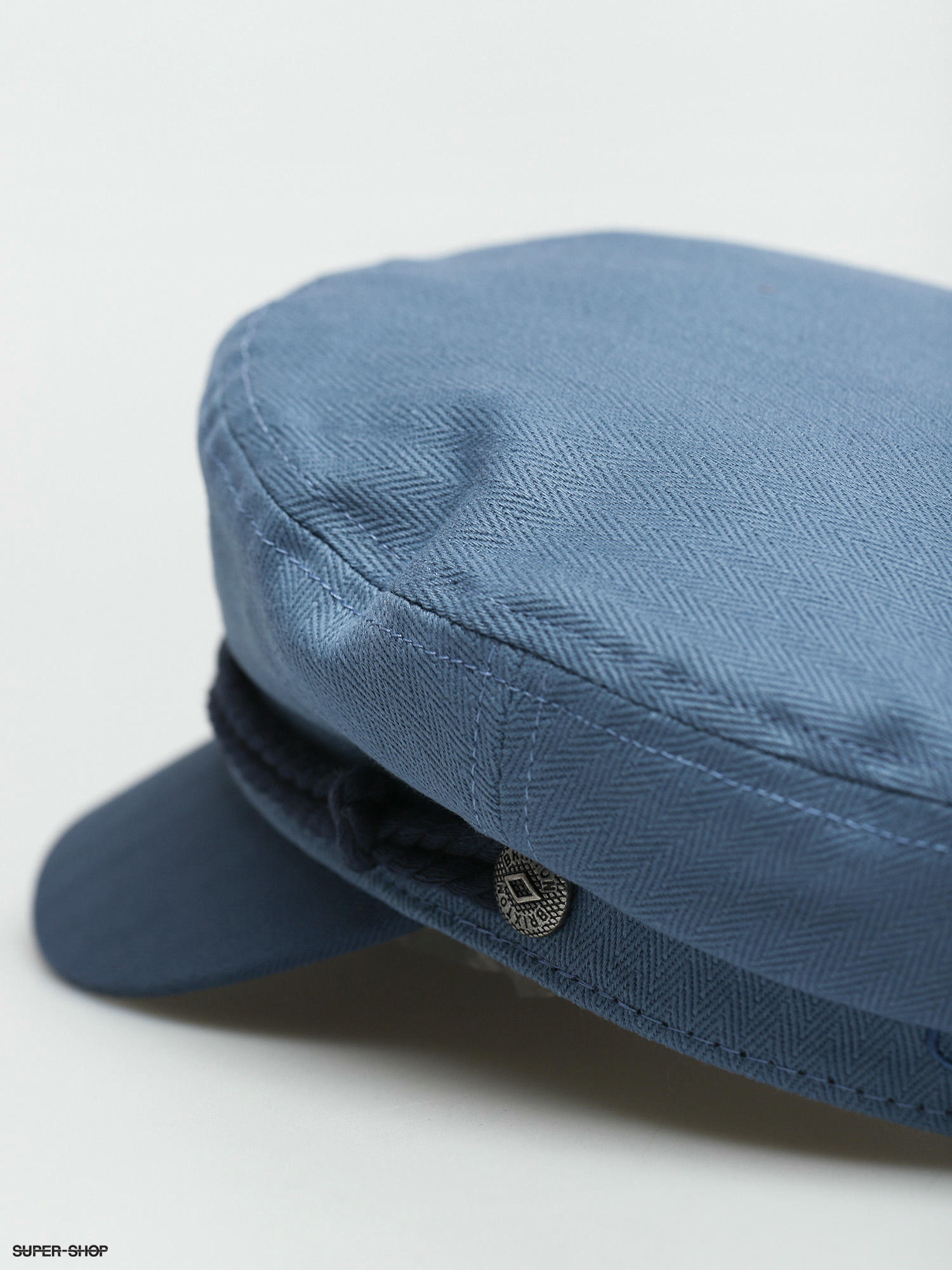 blue brixton hat