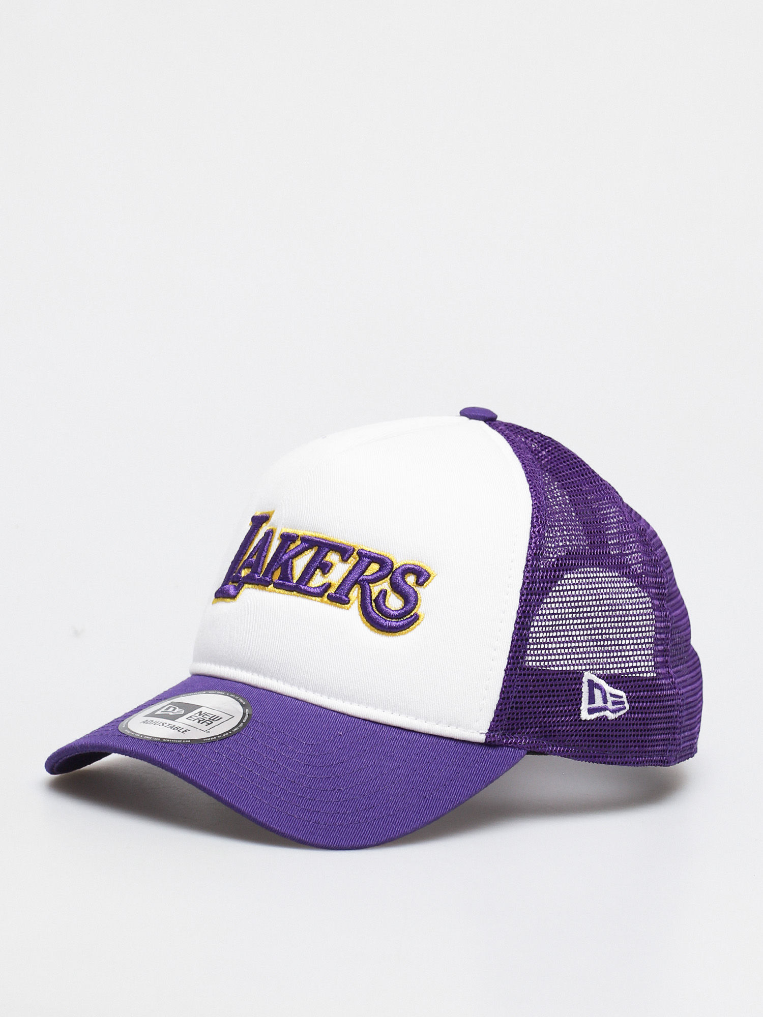 New Era Team Arch Trucker Los Angeles Lakers Cap (purple)