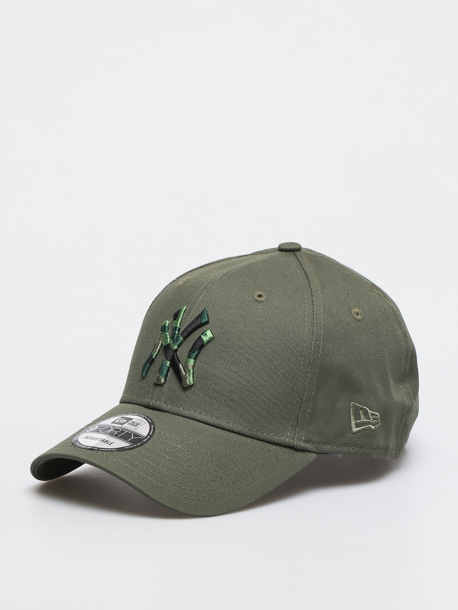 new era green cap