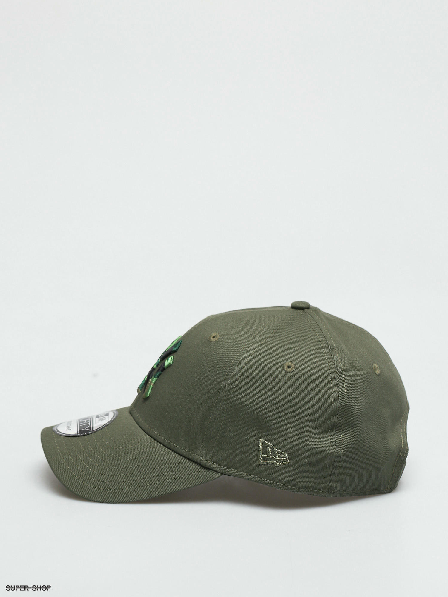 New Era Camo Infill 9Forty Cap ~ New York Yankees green