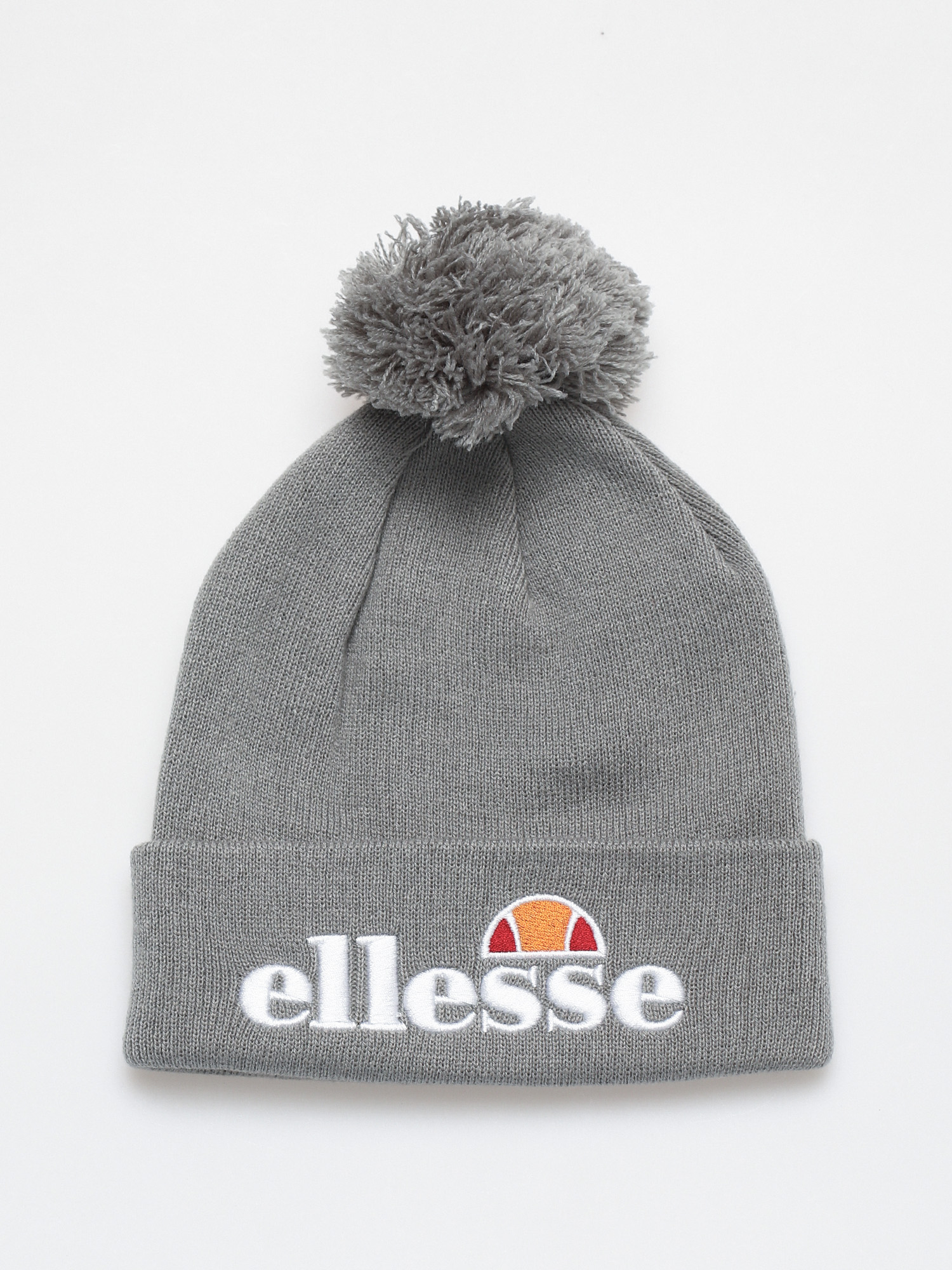 Ellesse Pom Pom Beanie (grey)