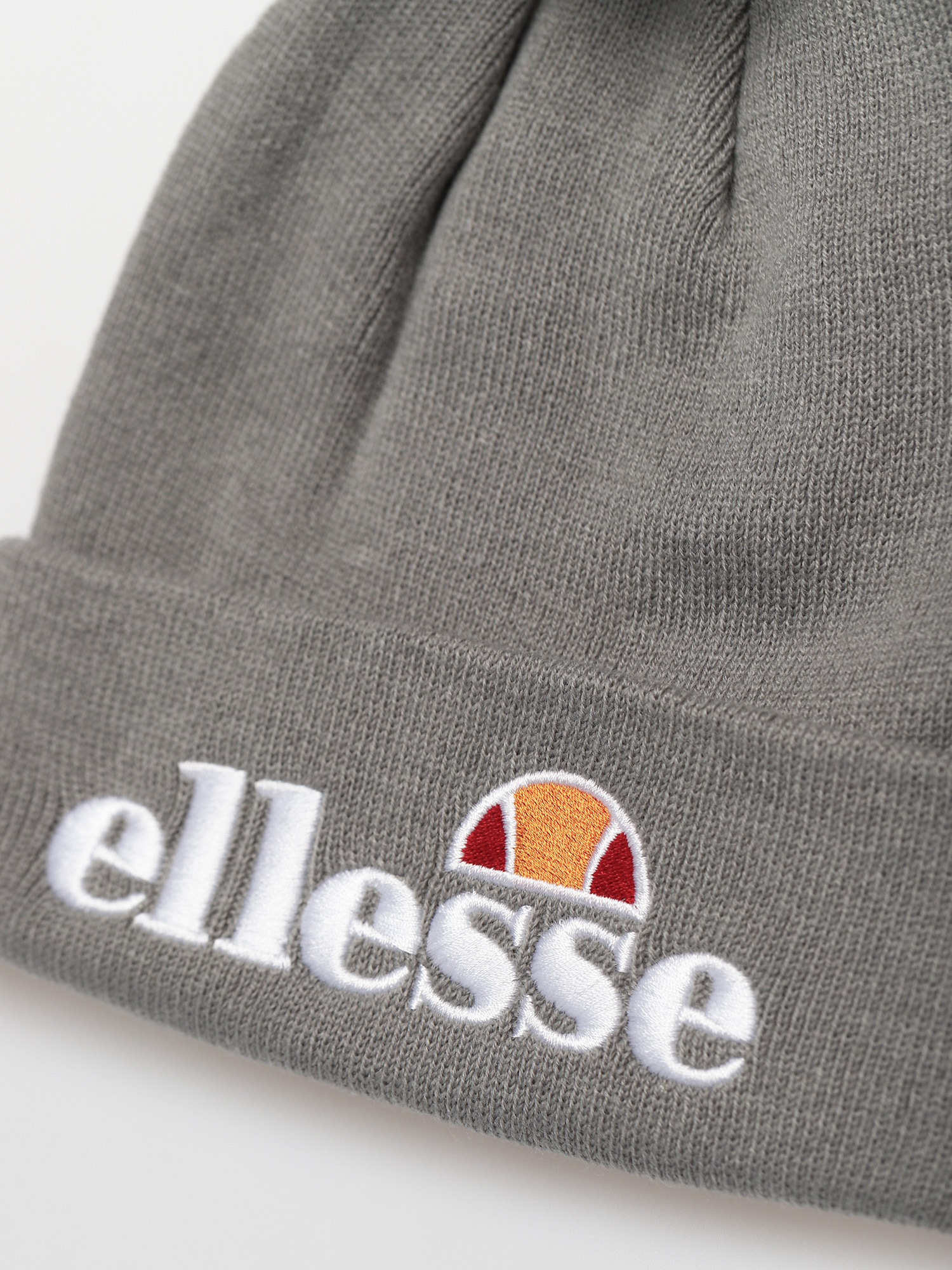 Ellesse Pom Pom Beanie (grey)
