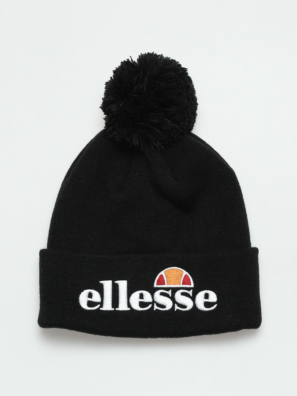 Ellesse Pom Pom Beanie (black)