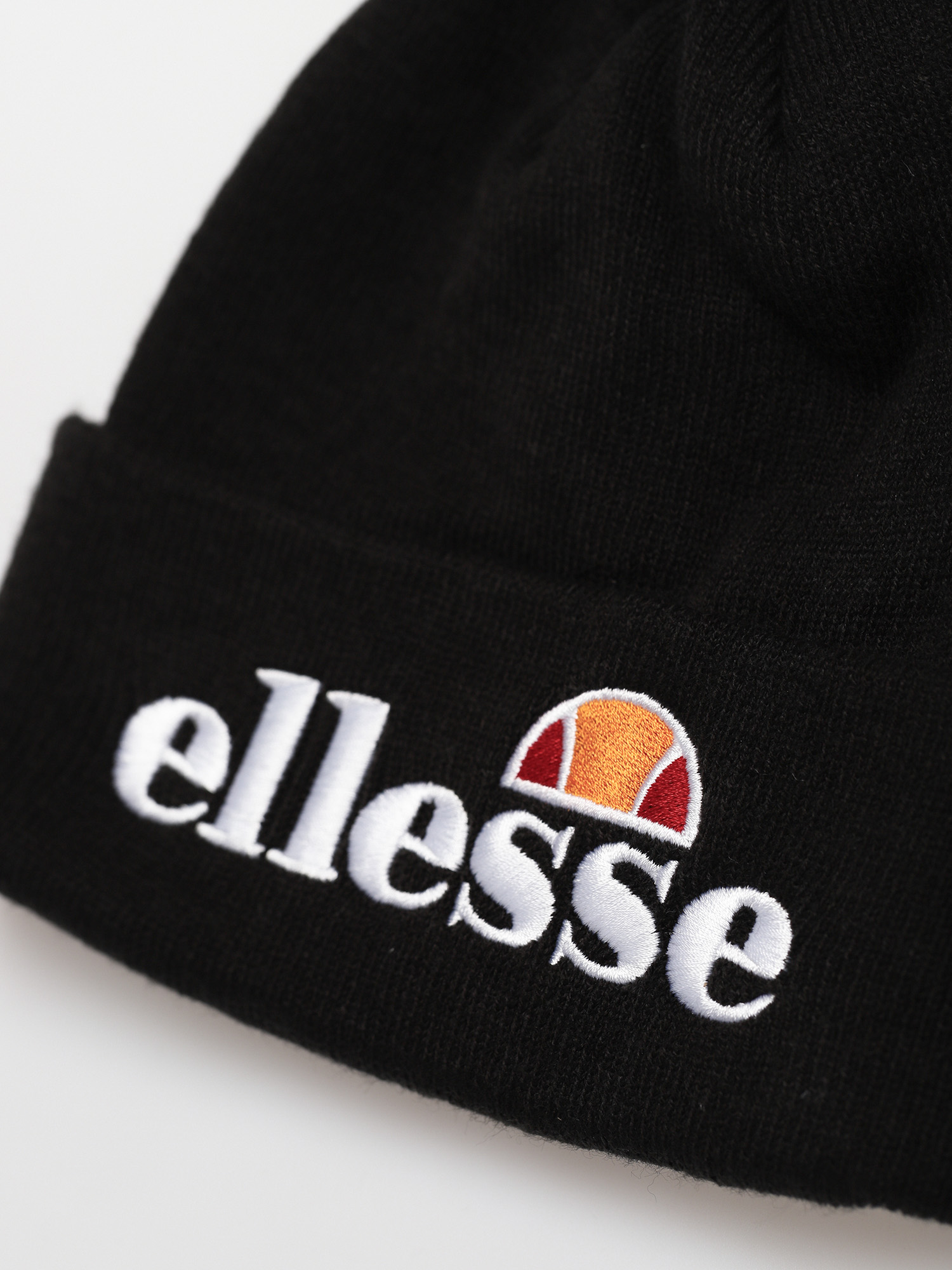 Ellesse Pom Pom Beanie (black)