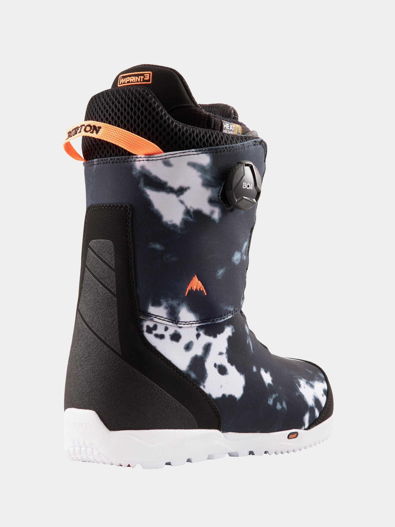 Burton Swath Boa Snowboard boots - black (black/print)