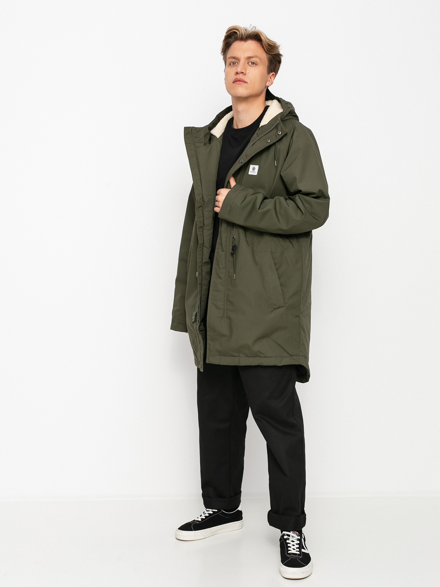 Element Field Parka Jacket (forest night)