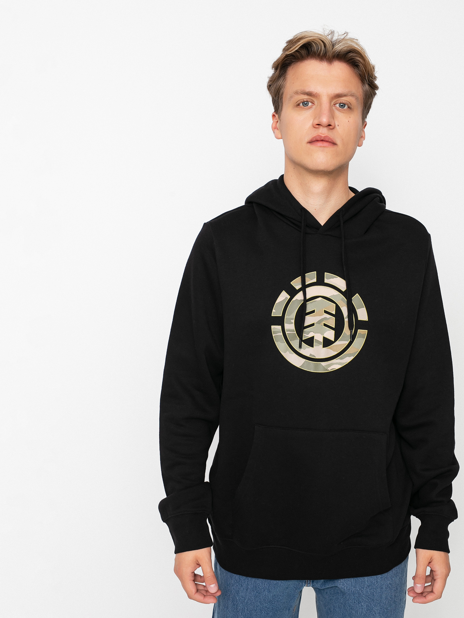 element black hoodie