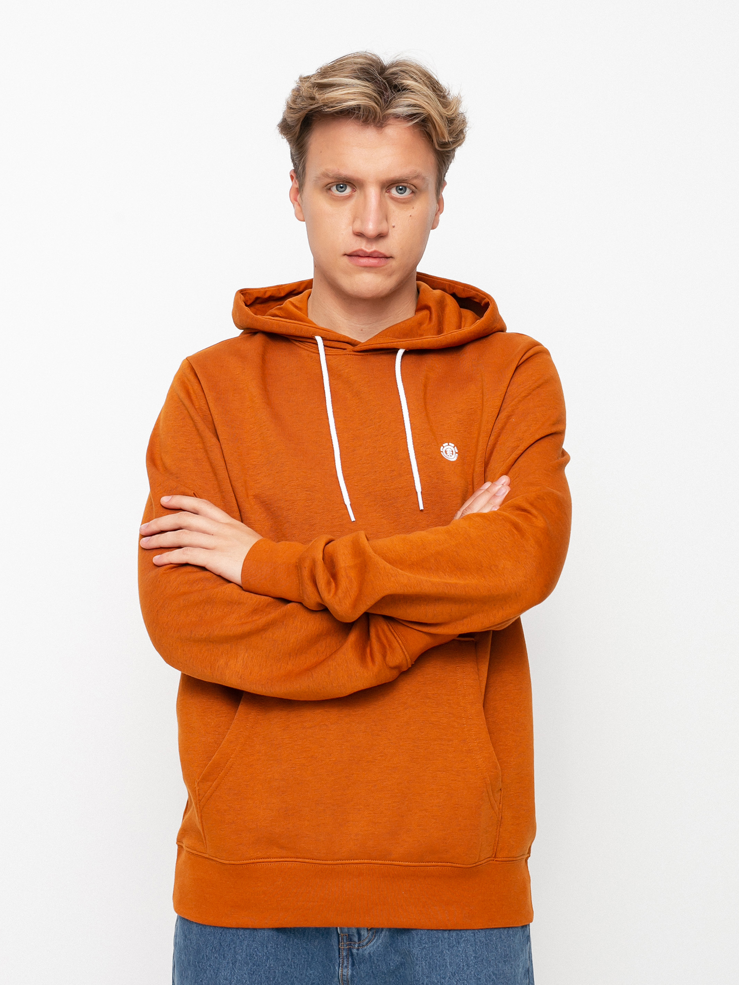 Element Cornell Classic HD Hoodie brown (glazed ginger)