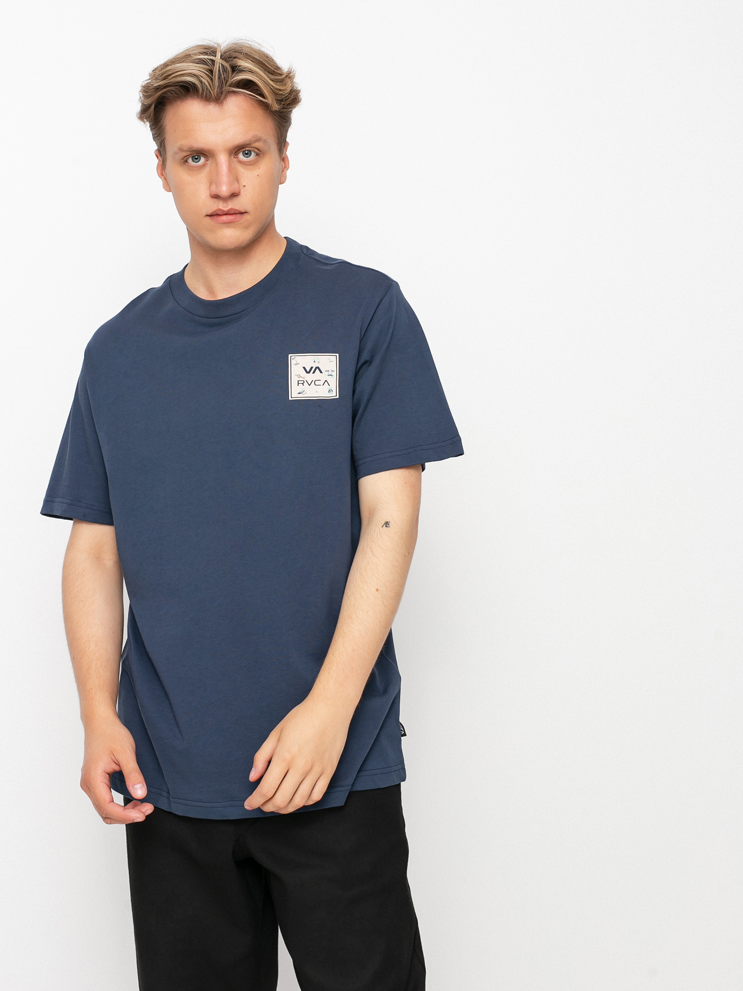 RVCA Va All The Ways Mult T-shirt (moody blue)