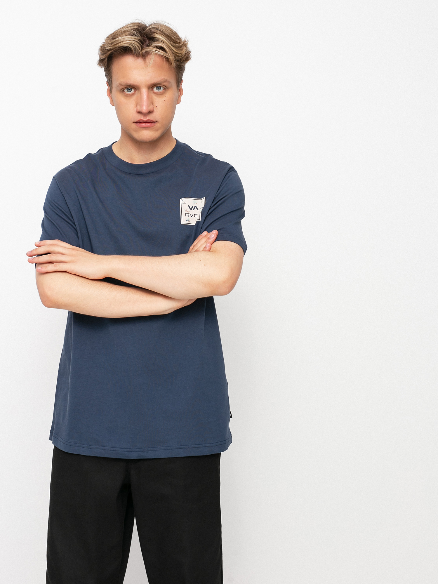 RVCA Va All The Ways Mult T-shirt (moody blue)