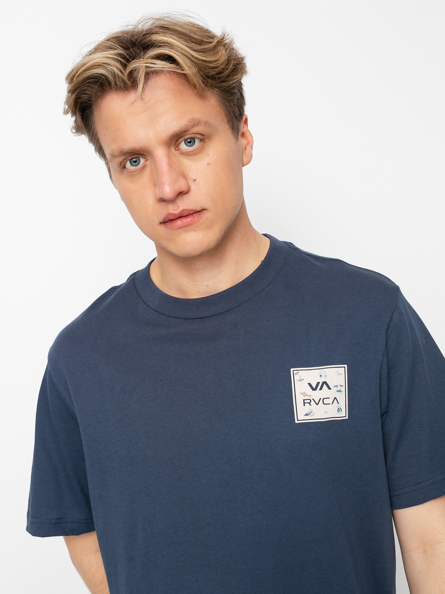 RVCA Va All The Ways Mult T-shirt (moody blue)