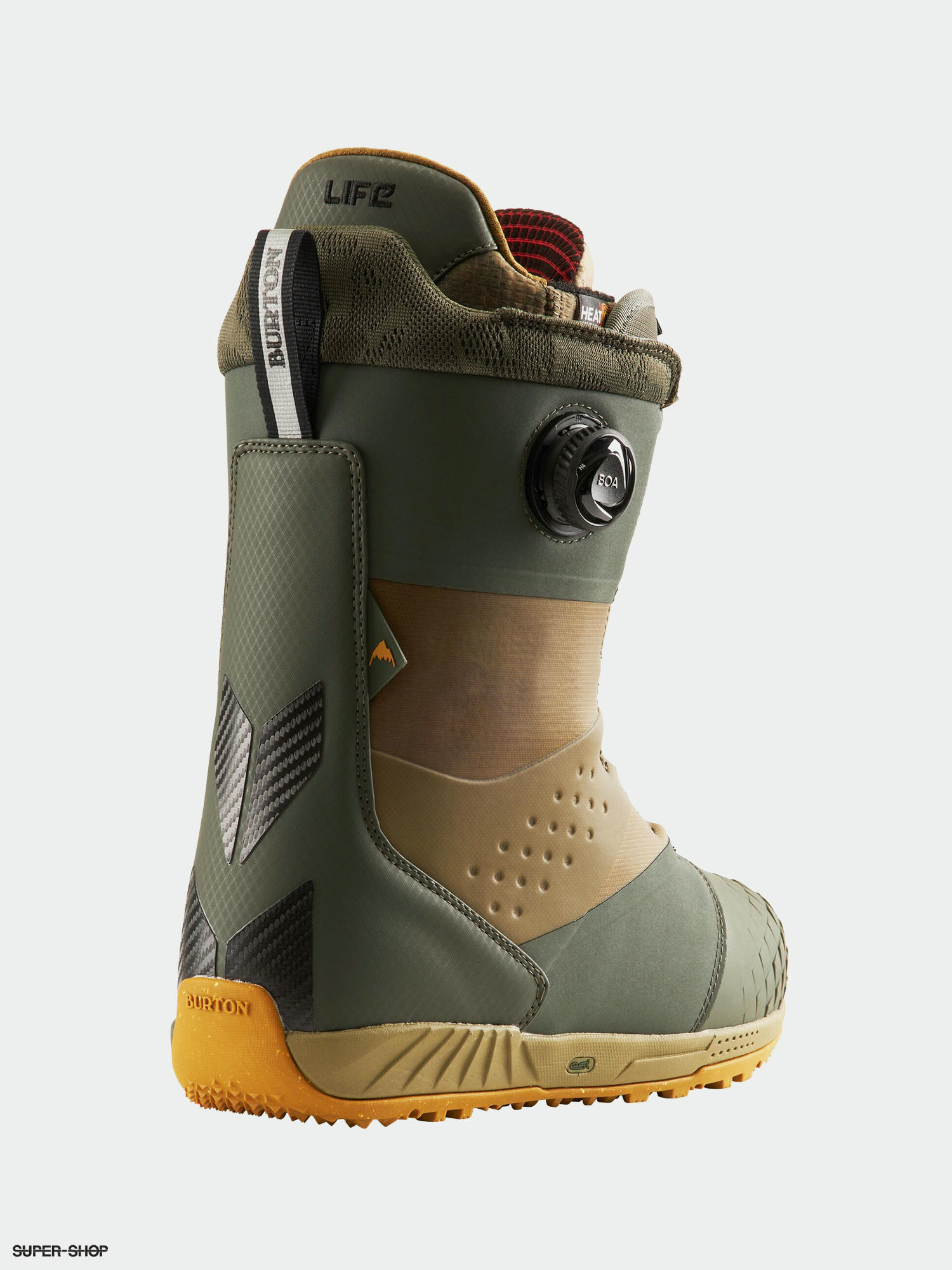 Burton Boa boots (green)
