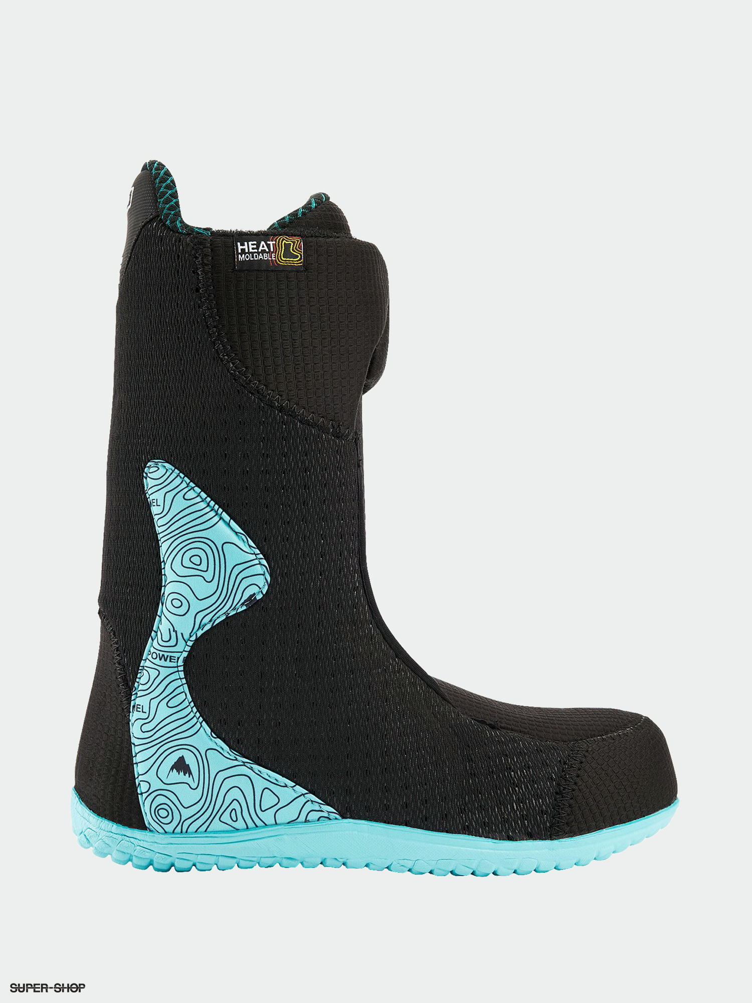 Burton Slx Snowboard boots black teal