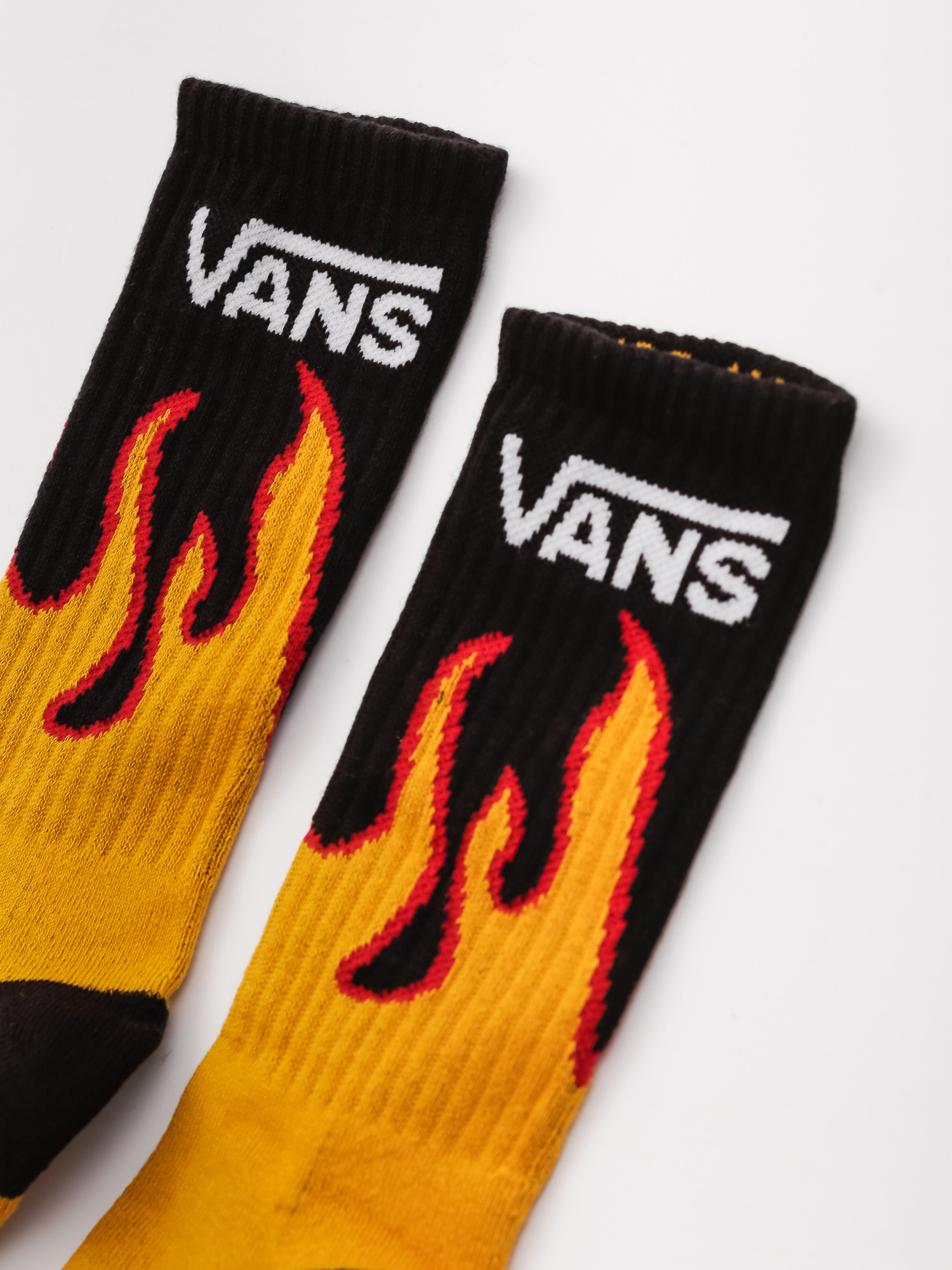 Chaussettes cheap vans flammes