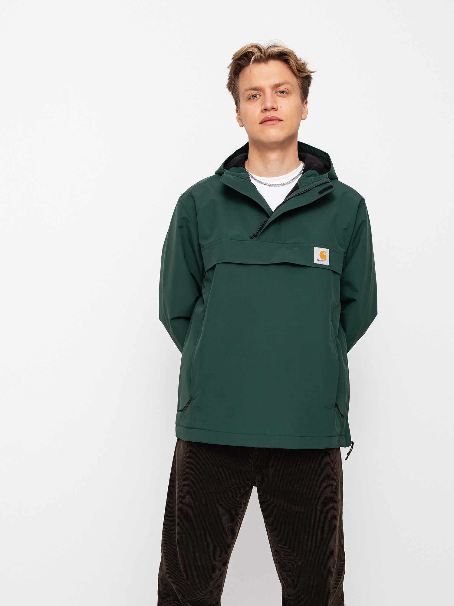 Carhartt WIP Nimbus Pullover Jacke (grove)