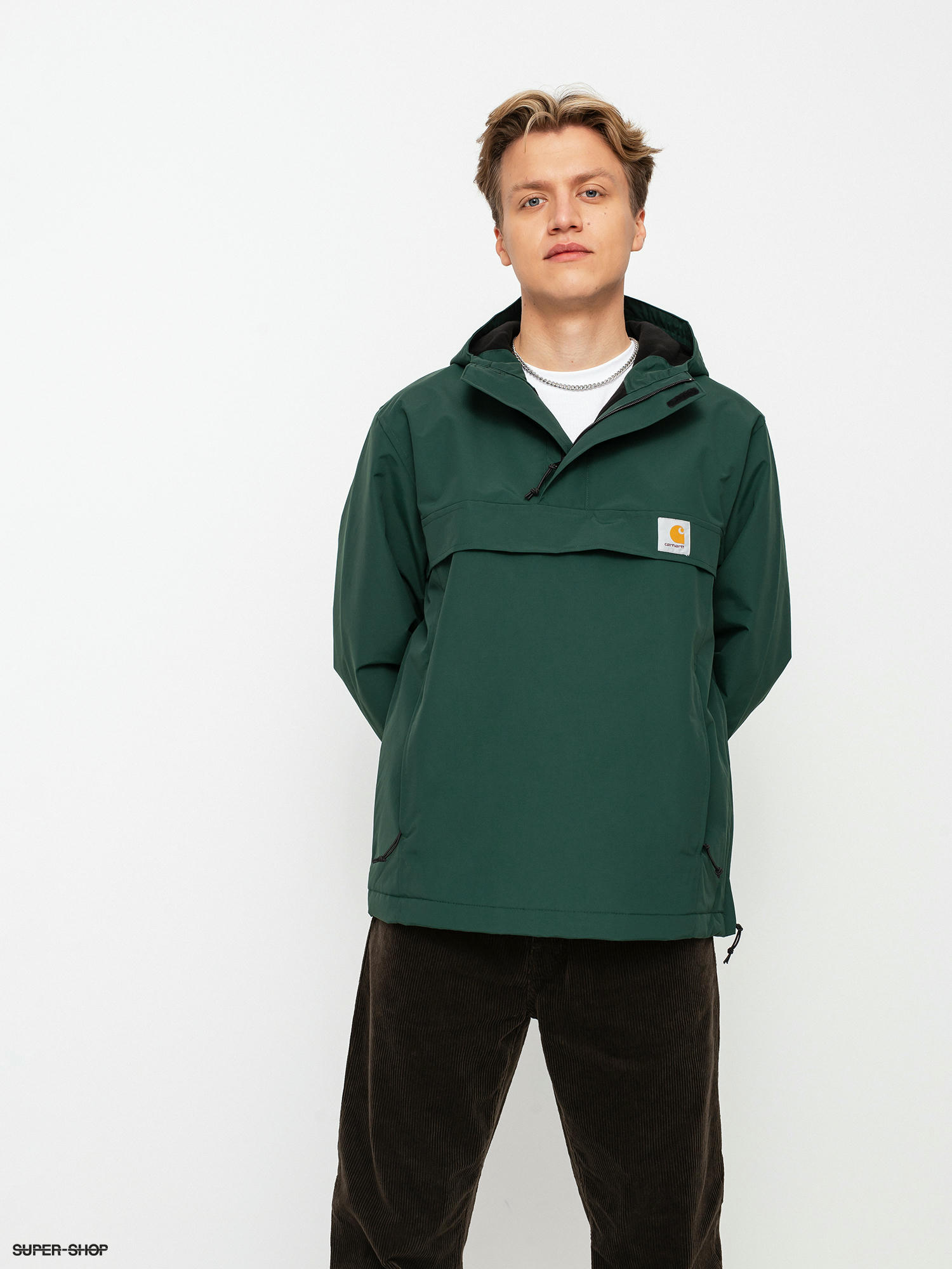 carhartt winter pullover jacket