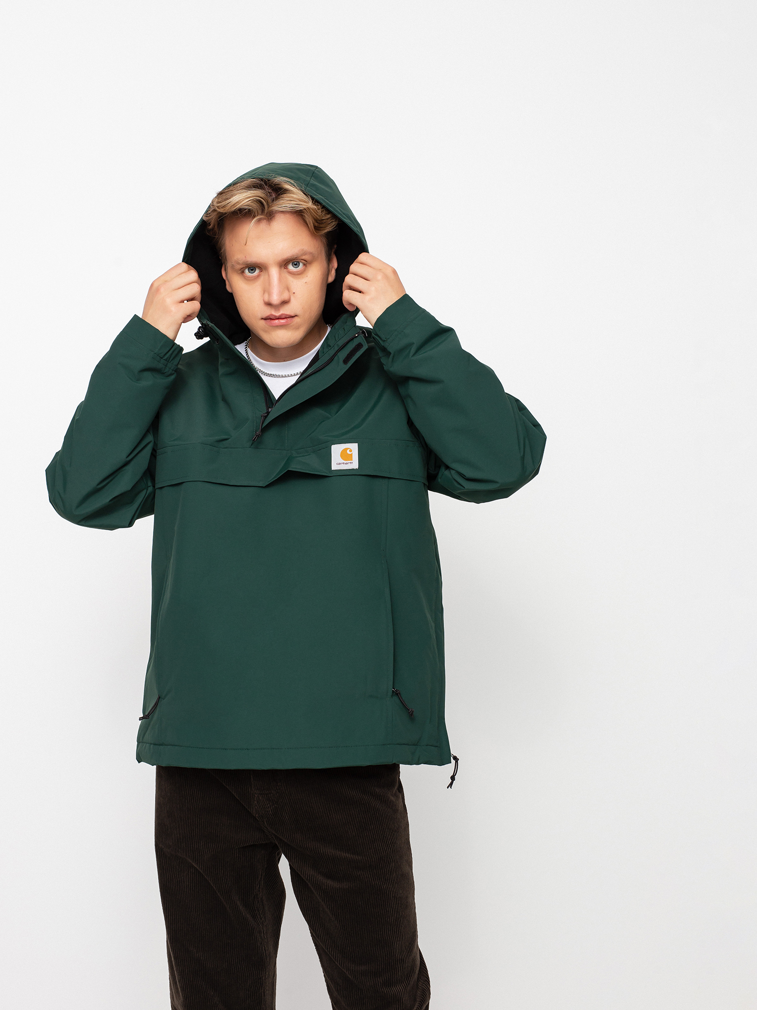 Carhartt WIP Nimbus Pullover Jacke (grove)