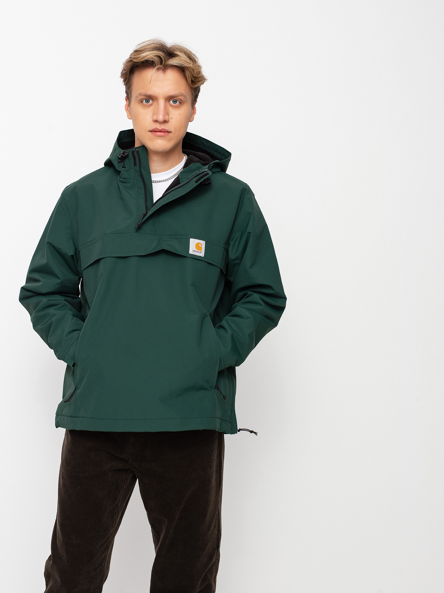 Carhartt WIP Nimbus Pullover Jacke (grove)