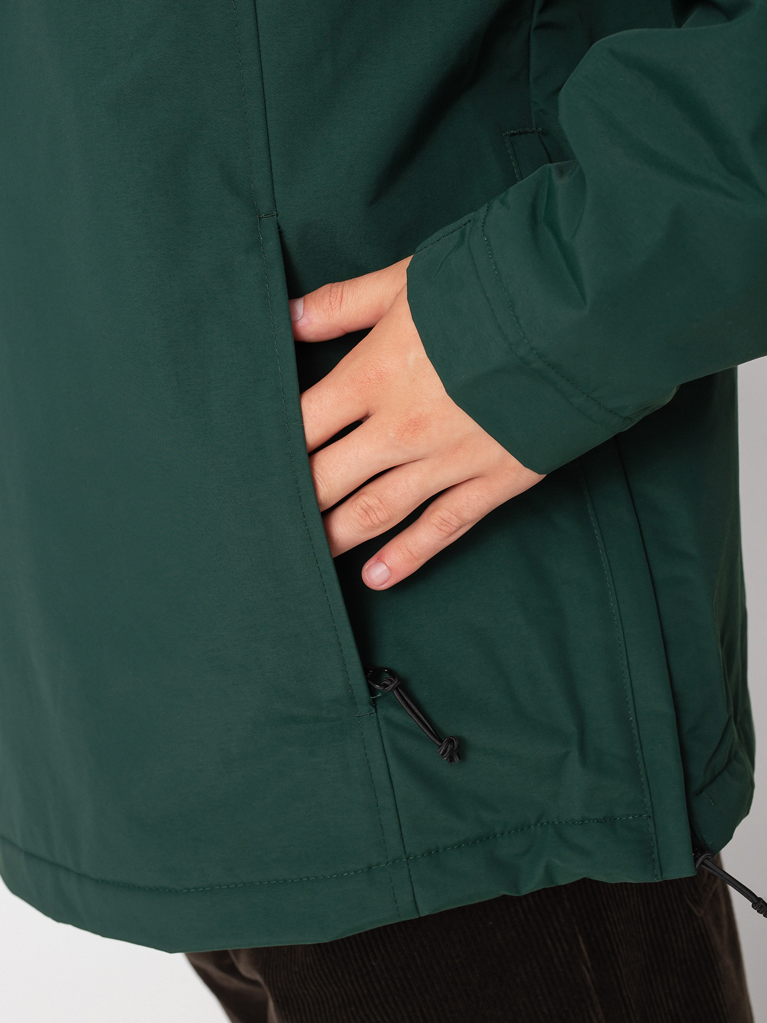 Carhartt WIP Nimbus Pullover Jacke (grove)