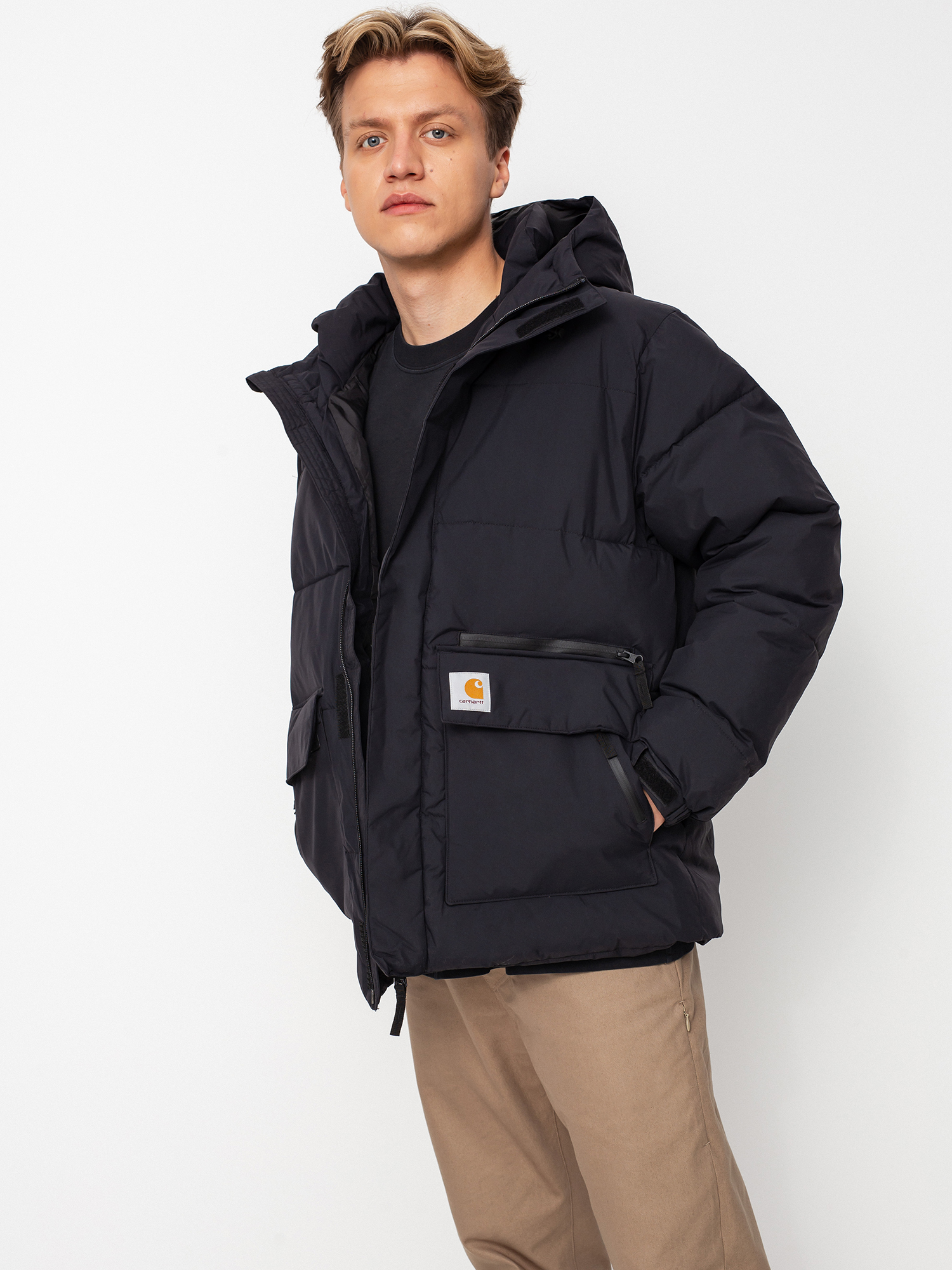 Carhartt WIP Munro Jacke (black)