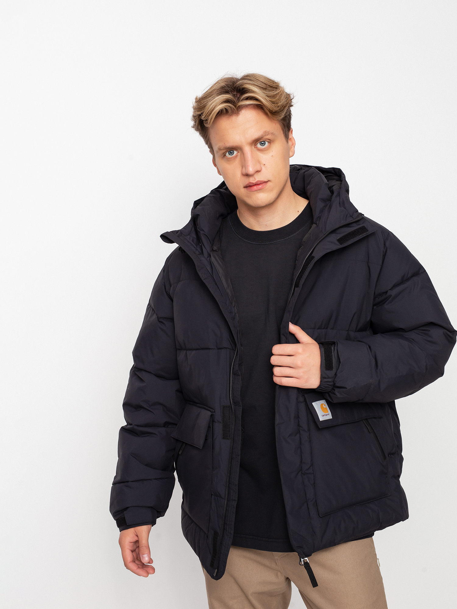 Carhartt WIP Munro Jacke (black)