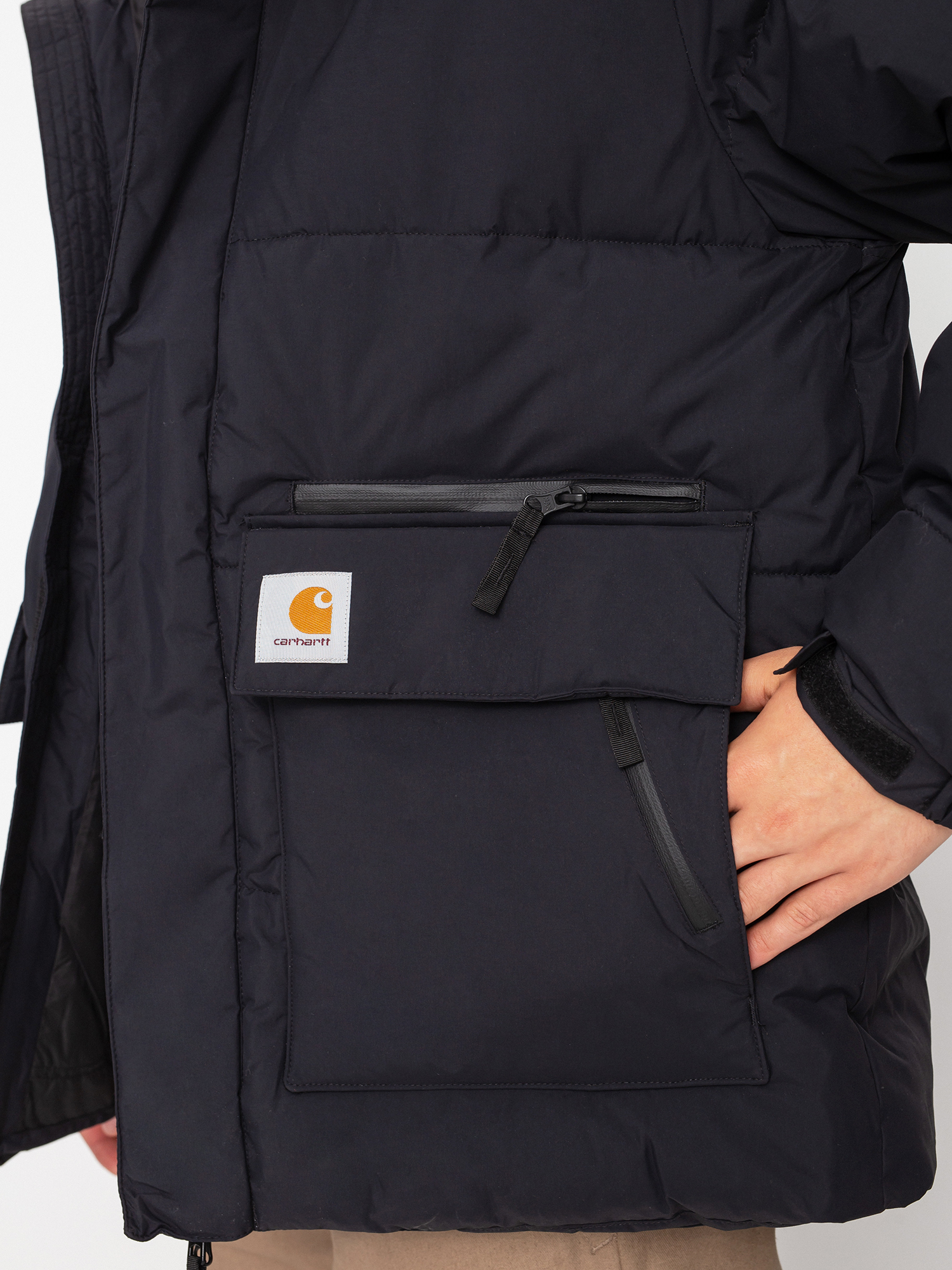 Carhartt WIP Munro Jacke (black)