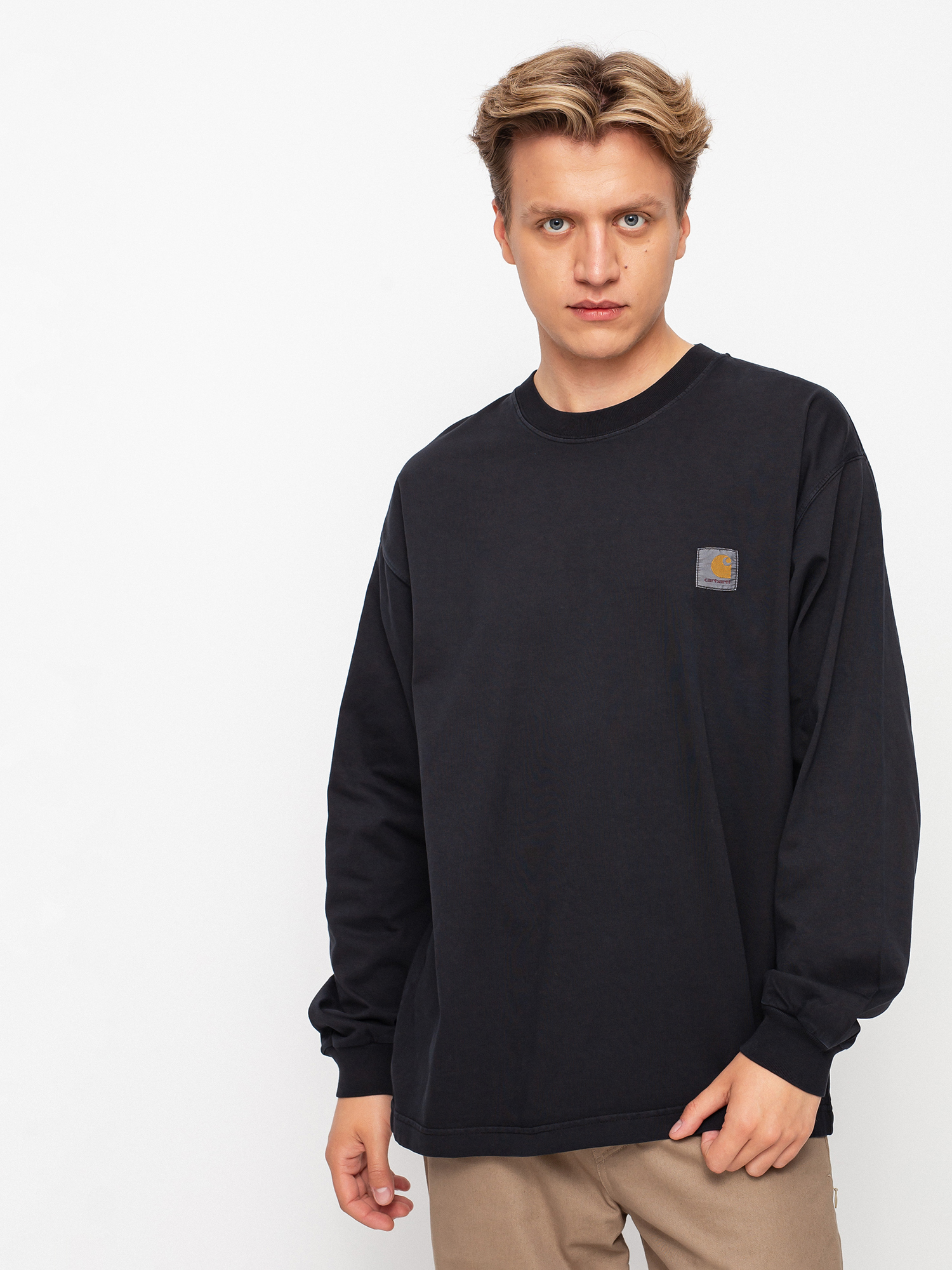 Carhartt WIP Vista Longsleeve (soot)
