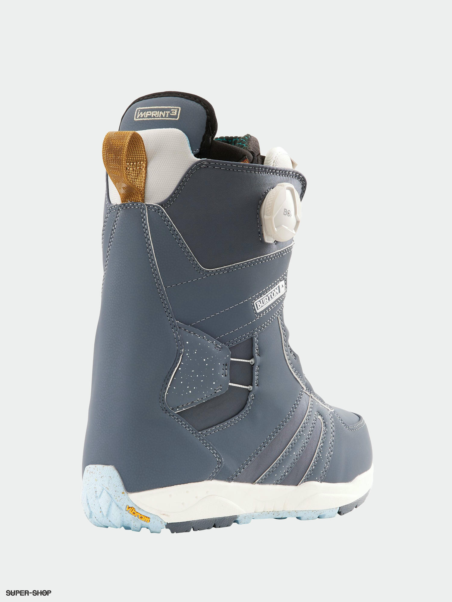 Burton Felix Boa Snowboard boots Wmn blue gray