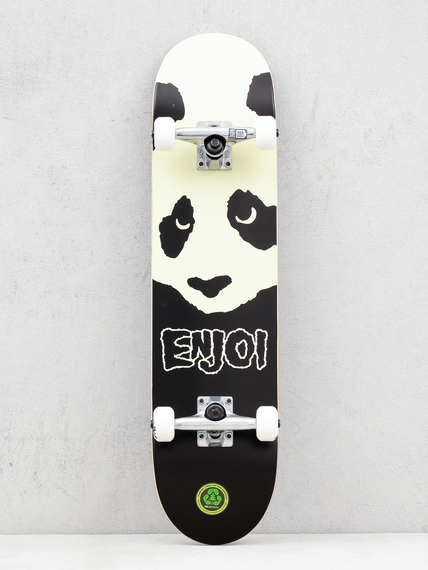 Enjoi Misfits Panda Skateboard - black (black)