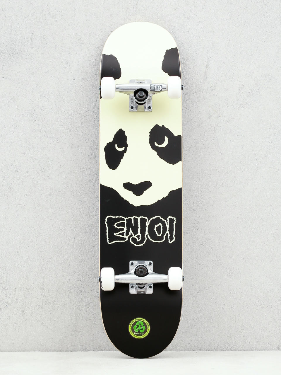 Enjoi Misfits Panda Skateboard (black)