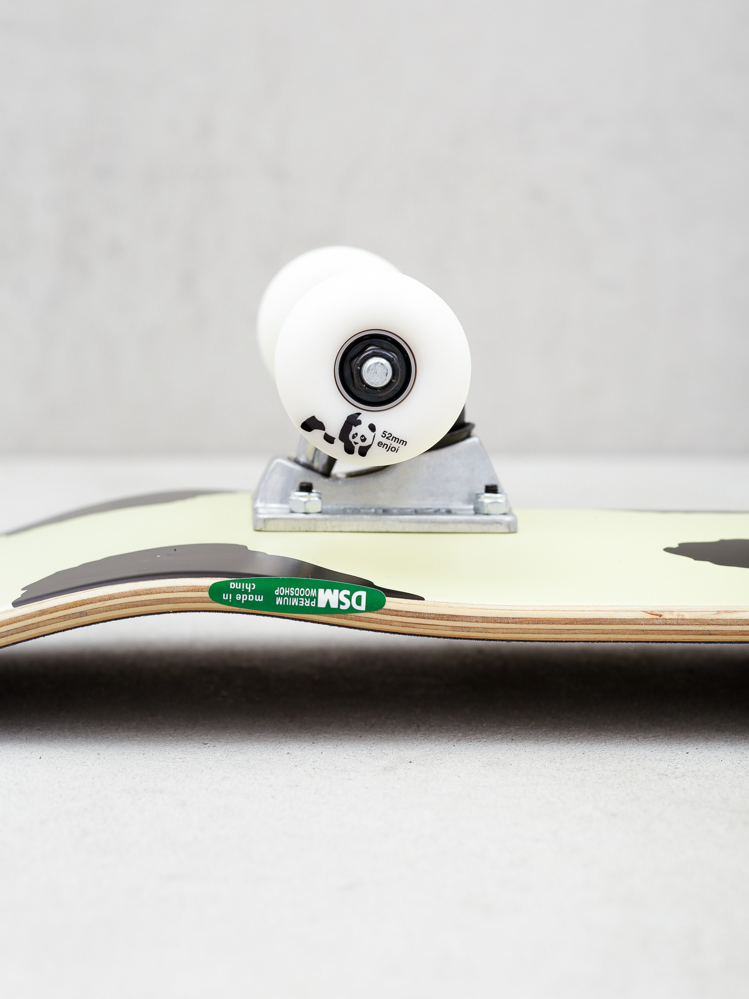 Enjoi Misfits Panda Skateboard - black (black)