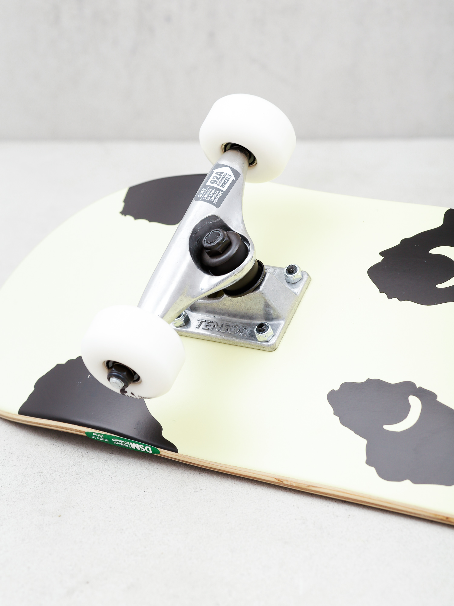 Enjoi Misfits Panda Skateboard - black (black)